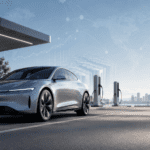Electric vehicle market trends in 2026 with EV charging and battery growth