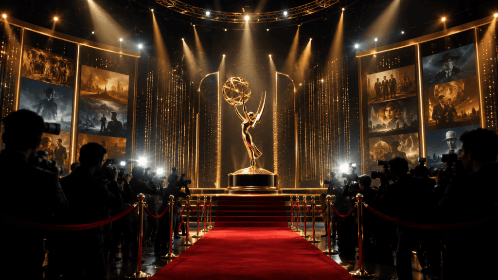 Emmy nominations 2026 with The Pitt, Hacks and Widow’s Bay leading the awards race