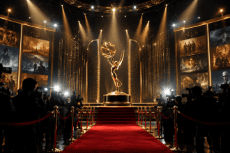 Emmy nominations 2026 with The Pitt, Hacks and Widow’s Bay leading the awards race