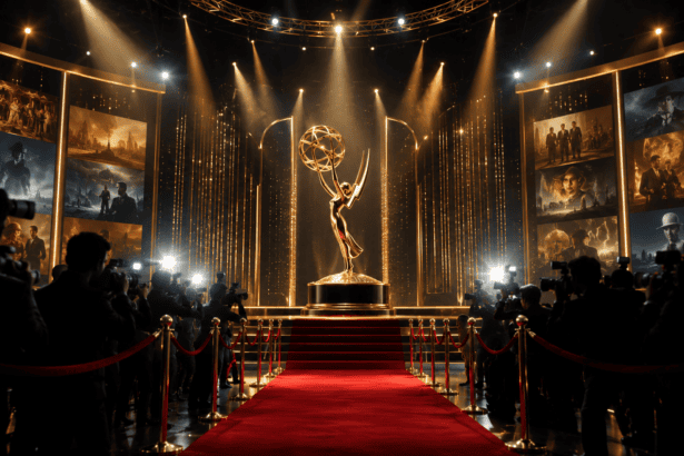 Emmy nominations 2026 with The Pitt, Hacks and Widow’s Bay leading the awards race