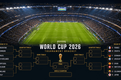 FIFA World Cup 2026 bracket, standings and Round of 32 fixtures