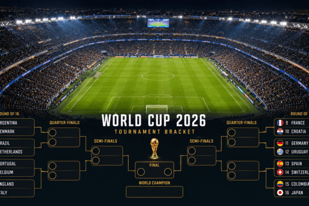 FIFA World Cup 2026 bracket, standings and Round of 32 fixtures