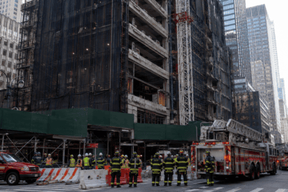 Manhattan high-rise evacuated after support columns buckle at former Pfizer building
