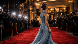 Millie Bobby Brown Enola Holmes 3 premiere red carpet entertainment news