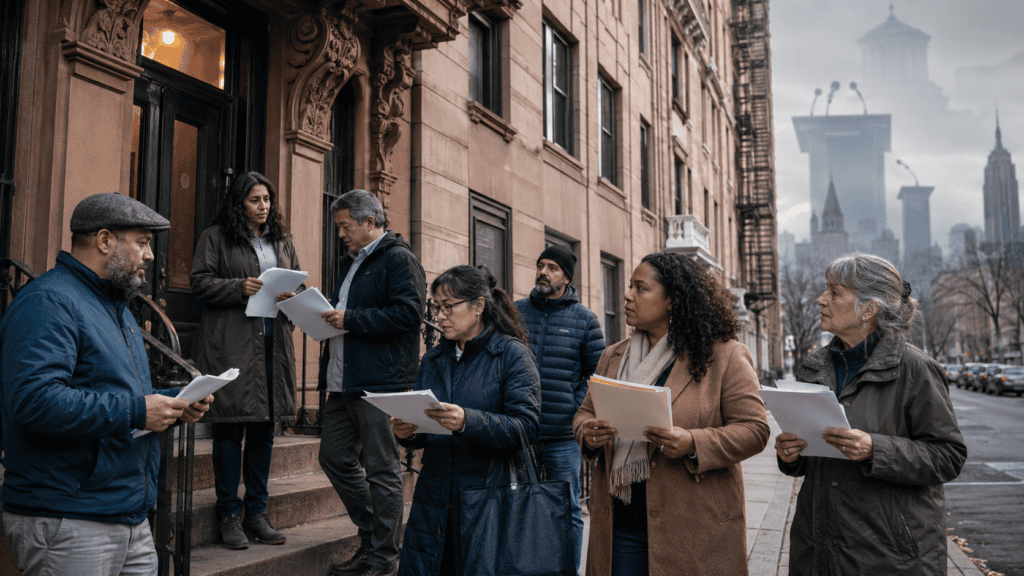 NYC rent freeze explained for tenants after Trump and Mamdani clash