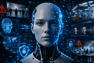 Risks of artificial intelligence including privacy, bias, job loss, deepfakes and cybersecurity threats