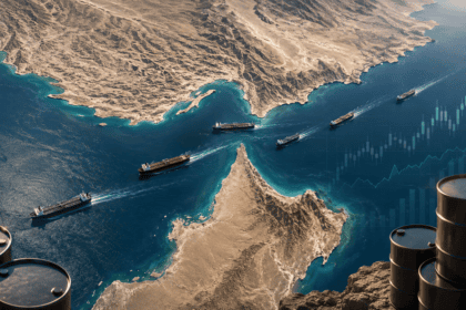 Strait of Hormuz oil shipping route between Iran and Oman