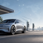 Electric vehicle market trends in 2026 with EV charging and battery growth