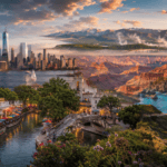best places to visit in the USA – top cities, nature spots, and coastal destinations