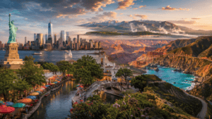 best places to visit in the USA – top cities, nature spots, and coastal destinations