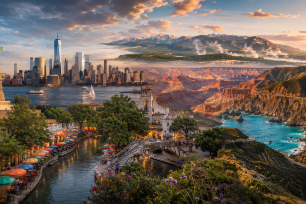 best places to visit in the USA – top cities, nature spots, and coastal destinations
