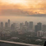 U.S. Air Quality Index categories from good to hazardous