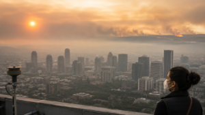 U.S. Air Quality Index categories from good to hazardous