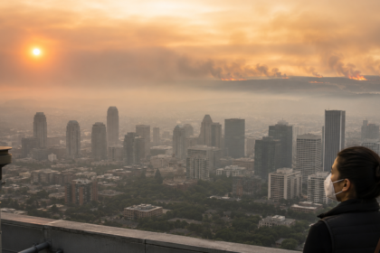 U.S. Air Quality Index categories from good to hazardous