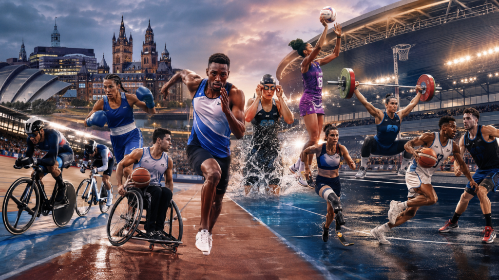 Commonwealth Games 2026 in Glasgow