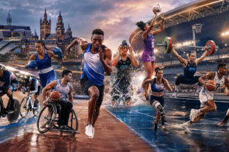 Commonwealth Games 2026 in Glasgow