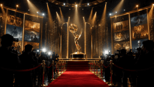 Emmy nominations 2026 with The Pitt, Hacks and Widow’s Bay leading the awards race