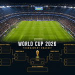 FIFA World Cup 2026 bracket, standings and Round of 32 fixtures
