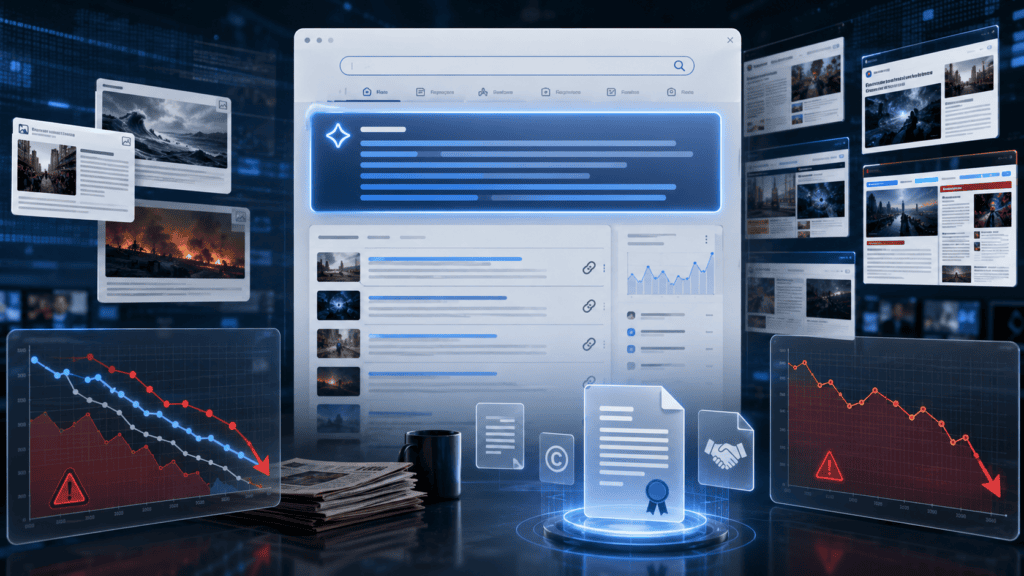 Google AI Overviews and Publisher Concerns