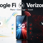 Google Fi vs Verizon plans, coverage, hotspot and international travel comparison