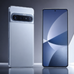 Google Pixel 11 smartphone displayed ahead of its August 2026 launch