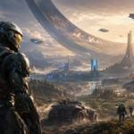 Master Chief in Halo Campaign Evolved on Xbox PC and PS5
