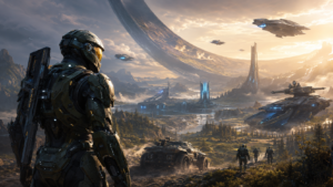 Master Chief in Halo Campaign Evolved on Xbox PC and PS5