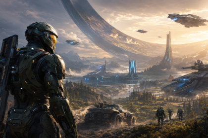Master Chief in Halo Campaign Evolved on Xbox PC and PS5