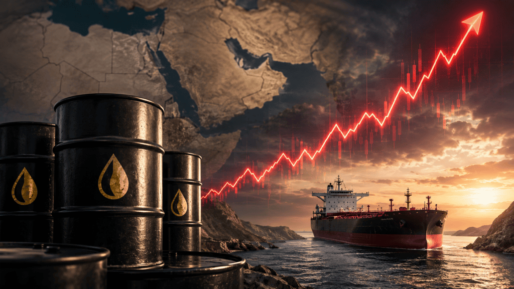 Oil prices rise as Iran ceasefire collapses and Strait of Hormuz tensions increase
