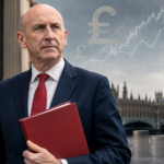 John Healey speaking after being appointed UK Chancellor under Prime Minister Andy Burnham in 2026.