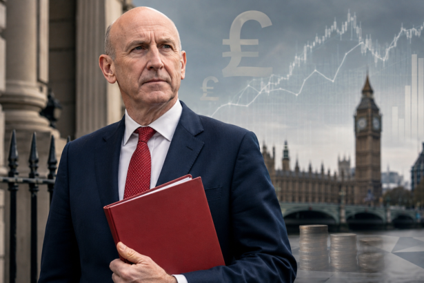 John Healey speaking after being appointed UK Chancellor under Prime Minister Andy Burnham in 2026.