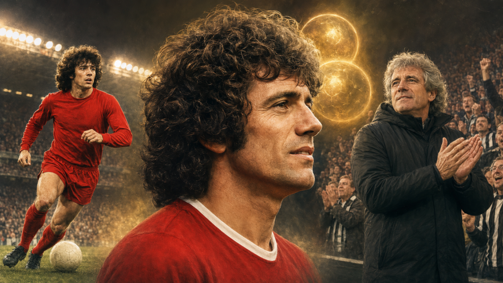 Kevin Keegan, former Liverpool, Newcastle United, and England football legend, who died at age 75 after battling cancer.
