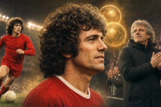 Kevin Keegan, former Liverpool, Newcastle United, and England football legend, who died at age 75 after battling cancer.