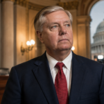 Senator Lindsey Graham during his U.S. Senate career before his death at age 71 in July 2026