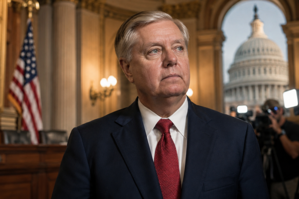 Senator Lindsey Graham during his U.S. Senate career before his death at age 71 in July 2026