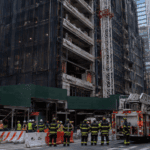 Manhattan high-rise evacuated after support columns buckle at former Pfizer building