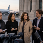 New York Times reporters linked to the Air Force One leak investigation