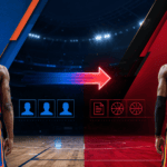 Oklahoma City Thunder and Atlanta Hawks trade graphic for Aaron Wiggins move
