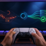PlayStation 5 controller during the resolved PlayStation Network outage