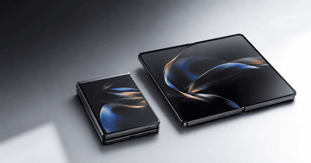 Unofficial Samsung Galaxy Z Fold8 concept shown folded and unfolded ahead of Galaxy Unpacked 2026
