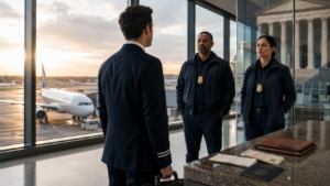 Southwest flight attendant immigration case involving Lorenzo Thompson and ICE detention in Nashville