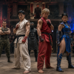 Street Fighter movie 2026 fighters entering a martial arts tournament