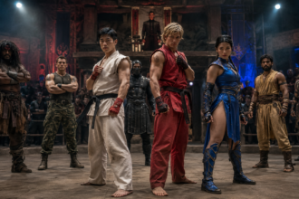 Street Fighter movie 2026 fighters entering a martial arts tournament