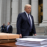 Donald Trump faces a financial records order in BBC lawsuit