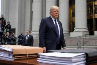 Donald Trump faces a financial records order in BBC lawsuit