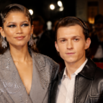 Zendaya and Tom Holland attending a public event together