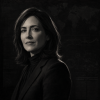 Editorial illustration representing Amelia Brooks, International Health Correspondent at Fresh Global News