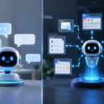 AI agent and chatbot comparison for business tasks and automation