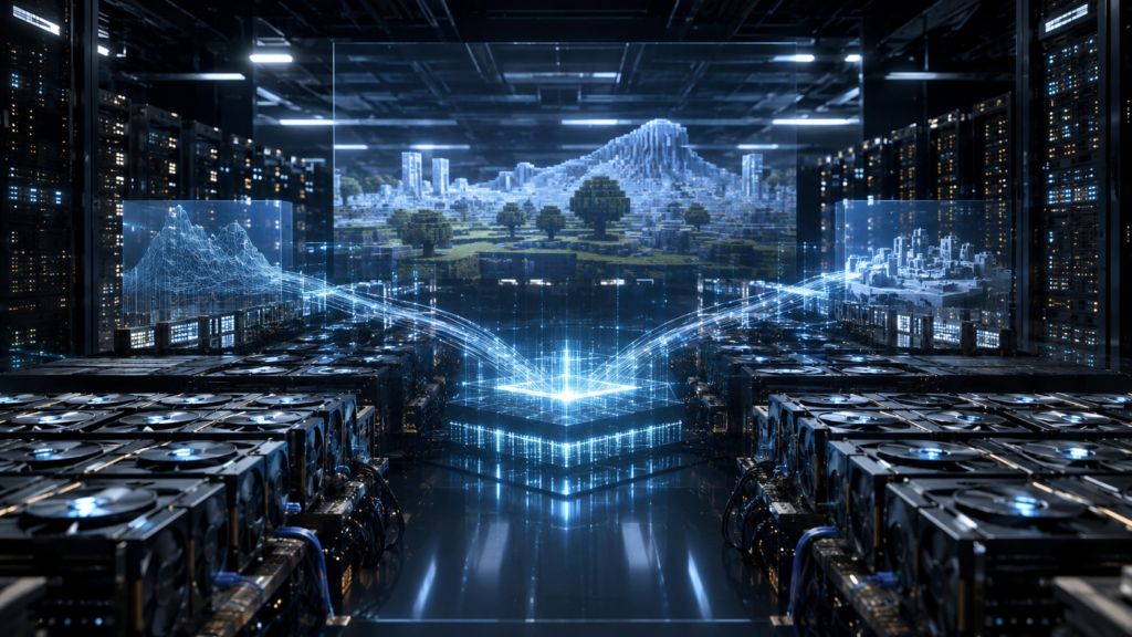 Editorial technology image representing Anthropic’s reported talks to acquire Decart AI in a potential $6 billion deal