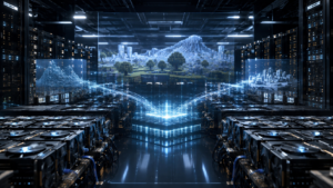 Editorial technology image representing Anthropic’s reported talks to acquire Decart AI in a potential $6 billion deal